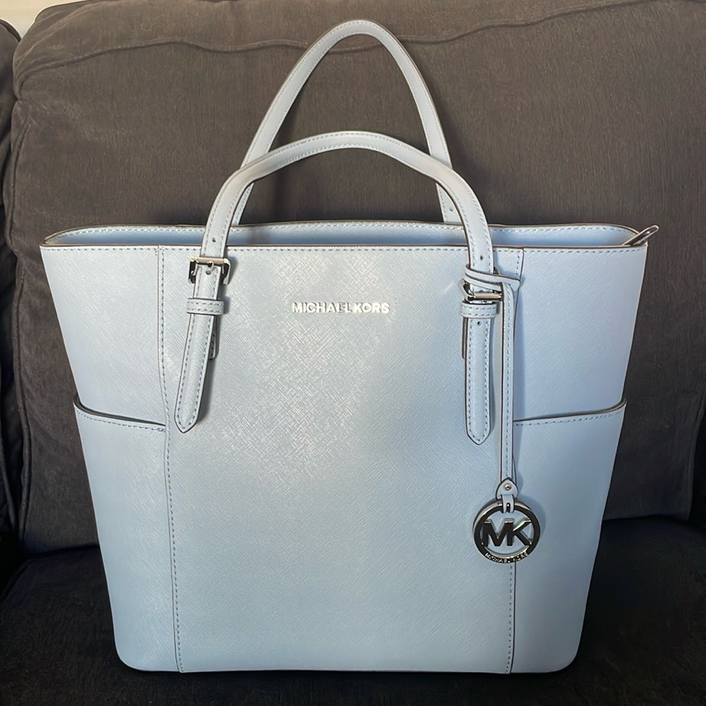 Michael Kors Purse - Light Blue - Excellent Condition